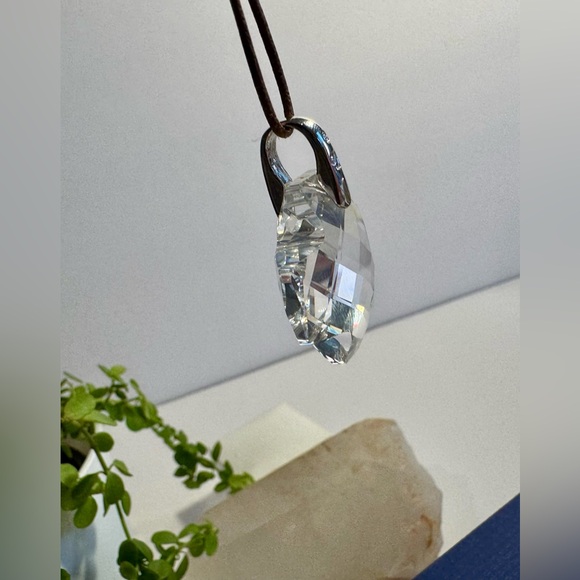 Swarovski Crystal Cross Necklace - Picture 7 of 12